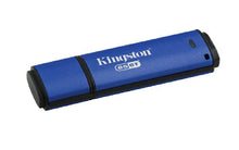 Load image into Gallery viewer, Kingston Data Traveler Vault Privacy USB 3.0 Flash drive - (BLUE)