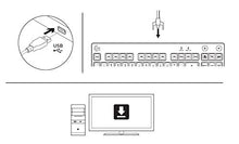 Load image into Gallery viewer, Logitech G Pro Mechanical Gaming Keyboard - US Layout (BLACK)