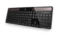 Load image into Gallery viewer, Logitech K750 RF Wireless Keyboard - (BLACK)