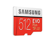 Load image into Gallery viewer, Samsung Memory MB-MC512GAEU 512 GB EVO Plus Micro SD Card with Adapter - (RED)