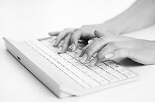 Load image into Gallery viewer, Penclic Mini Wireless Keyboard - (WHITE)