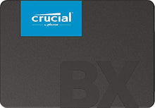 Load image into Gallery viewer, Crucial BX500 CT240BX500SSD1 240 GB Internal SSD (3D NAND, SATA, 2.5-Inch) - (BLACK)