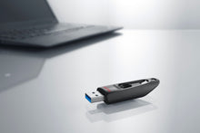 Load image into Gallery viewer, SanDisk 256GB Ultra USB Flash Drive USB 3.0 up to 100 MB/s - (BLACK)