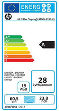 Load image into Gallery viewer, HP 24f Display Full HD (1920 x 1080) 23.7 Inch Monitor 1 VGA, 1 HDMI 2.0 - (SILVER, BLACK)