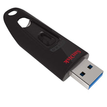 Load image into Gallery viewer, SanDisk 256GB Ultra USB Flash Drive USB 3.0 up to 100 MB/s - (BLACK)