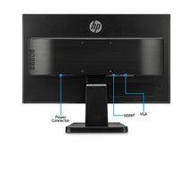 Load image into Gallery viewer, HP 22w 21.5 inch LED Monitor (1920 x 1080 Pixel Full HD) - (BLACK)