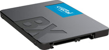 Load image into Gallery viewer, Crucial BX500 CT240BX500SSD1 240 GB Internal SSD (3D NAND, SATA, 2.5-Inch) - (BLACK)