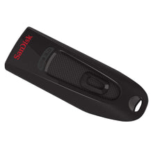 Load image into Gallery viewer, SanDisk 256GB Ultra USB Flash Drive USB 3.0 up to 100 MB/s - (BLACK)