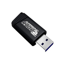Load image into Gallery viewer, Patriot 256 GB Supersonic Rage 2 Series USB 3.0 Flash Drive - (BLACK,BLUE)