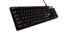 Load image into Gallery viewer, Logitech G413 Mechanical Gaming Keyboard Spanish Layout - (BLACK)