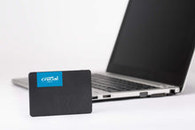 Load image into Gallery viewer, Crucial BX500 CT240BX500SSD1 240 GB Internal SSD (3D NAND, SATA, 2.5-Inch) - (BLACK)