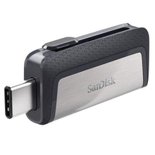 Load image into Gallery viewer, SanDisk Ultra 256 GB Dual USB Flash Drive USB 3.0 Type-C - (BLACK,SILVER)
