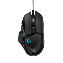 Load image into Gallery viewer, Logitech G502 HERO Gaming Mouse 16000 DPI, German Package - (BLACK)
