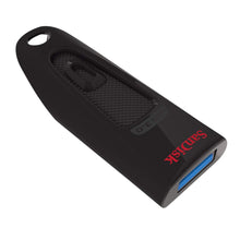 Load image into Gallery viewer, SanDisk 256GB Ultra USB Flash Drive USB 3.0 up to 100 MB/s - (BLACK)