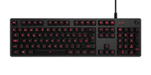 Load image into Gallery viewer, Logitech G413 Mechanical Gaming Keyboard Spanish Layout - (BLACK)