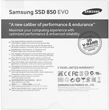 Load image into Gallery viewer, Samsung 850 EVO 2 TB 2.5 inch Solid State Drive - (BLACK)