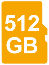 Load image into Gallery viewer, Integral 512GB micro SD card 4K Ultra-HD video Premium High Speed Memory - (BLACK)