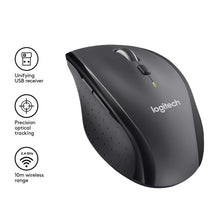 Load image into Gallery viewer, Logitech Marathon M705 Wireless Laptop Computer Mouse - (BLACK)