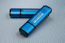 Load image into Gallery viewer, Kingston Data Traveler Vault Privacy USB 3.0 Flash drive - (BLUE)