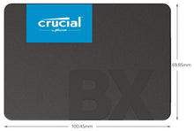 Load image into Gallery viewer, Crucial BX500 CT240BX500SSD1 240 GB Internal SSD (3D NAND, SATA, 2.5-Inch) - (BLACK)