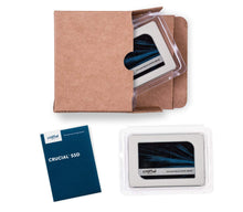 Load image into Gallery viewer, Crucial MX500 CT500MX500SSD1(Z) 500 GB (3D NAND, SATA, 2.5 Inch, Internal SSD) - (BLACK)