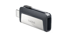 Load image into Gallery viewer, SanDisk Ultra 256 GB Dual USB Flash Drive USB 3.0 Type-C - (BLACK,SILVER)