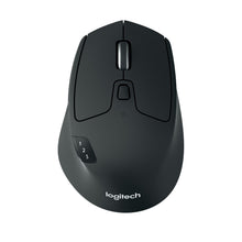 Load image into Gallery viewer, Logitech M720 Triathlon Wireless Mouse, Bluetooth - (BLACK)
