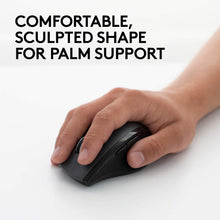 Load image into Gallery viewer, Logitech Marathon M705 Wireless Laptop Computer Mouse - (BLACK)