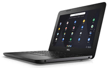 Load image into Gallery viewer, Dell Chromebook 11 3000 11.6 Inch HD LED-Backlit Laptop - (Black)