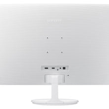 Load image into Gallery viewer, Samsung C32F391 32-Inch Curved LED Monitor HDMI, Displayport (WHITE)
