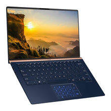 Load image into Gallery viewer, ASUS ZenBook UX433FA-A6076T 14 Inch Full HD 4-Way NanoEdge Screen - (ROYAL BLUE METAL)