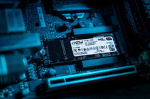 Load image into Gallery viewer, Crucial CT1000P1SSD8 P1 1 TB (3D, NAND, NVMe, PCIe, M.2, Solid State Drive) - (BLACK)