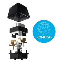 Load image into Gallery viewer, Logitech G413 Mechanical Gaming Keyboard Spanish Layout - (BLACK)