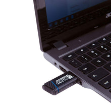 Load image into Gallery viewer, Patriot 256 GB Supersonic Rage 2 Series USB 3.0 Flash Drive - (BLACK,BLUE)