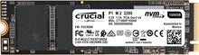 Load image into Gallery viewer, Crucial CT1000P1SSD8 P1 1 TB (3D, NAND, NVMe, PCIe, M.2, Solid State Drive) - (BLACK)