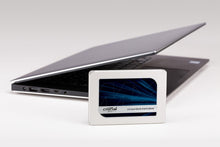 Load image into Gallery viewer, Crucial MX500 CT500MX500SSD1(Z) 500 GB (3D NAND, SATA, 2.5 Inch, Internal SSD) - (BLACK)