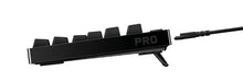 Load image into Gallery viewer, Logitech G Pro Mechanical Gaming Keyboard - US Layout (BLACK)