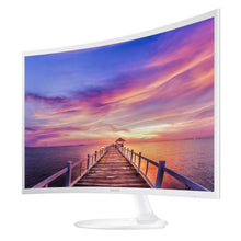 Load image into Gallery viewer, Samsung C32F391 32-Inch Curved LED Monitor HDMI, Displayport (WHITE)
