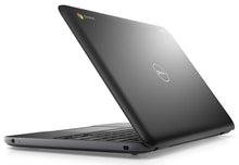 Load image into Gallery viewer, Dell Chromebook 11 3000 11.6 Inch HD LED-Backlit Laptop - (Black)