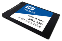 Load image into Gallery viewer, Western Digital WDS500G2B0A WD Blue 3D NAND Internal SSD 2.5 Inch SATA, 500 GB - (BLUE)