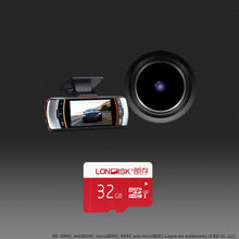 Load image into Gallery viewer, LONDISK Memory Card 32GB micro sd card With Micro SD Adpater - (RED)