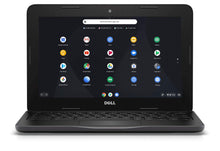 Load image into Gallery viewer, Dell Chromebook 11 3000 11.6 Inch HD LED-Backlit Laptop - (Black)