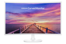 Load image into Gallery viewer, Samsung C32F391 32-Inch Curved LED Monitor HDMI, Displayport (WHITE)