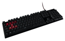 Load image into Gallery viewer, HyperX HX-KB1BR1-NA/A2 Alloy FPS Mechanical USB Keyboard QWERTY US English Keyboard - (BLACK)