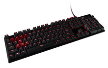 Load image into Gallery viewer, HyperX HX-KB1BR1-NA/A2 Alloy FPS Mechanical USB Keyboard QWERTY US English Keyboard - (BLACK)