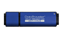 Load image into Gallery viewer, Kingston Data Traveler Vault Privacy USB 3.0 Flash drive - (BLUE)