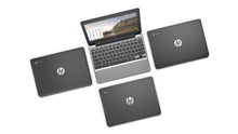 Load image into Gallery viewer, HP Chromebook 11-v001na 11.5-Inch Laptop - (SILVER)