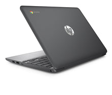 Load image into Gallery viewer, HP Chromebook 11-v001na 11.5-Inch Laptop - (SILVER)