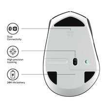 Load image into Gallery viewer, Logitech M720 Triathlon Wireless Mouse, Bluetooth - (BLACK)