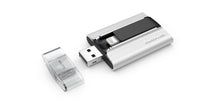 Load image into Gallery viewer, SanDisk iXpand 16 GB Flash Drive - (BLACK/SILVER)